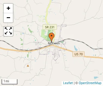 Area schools map